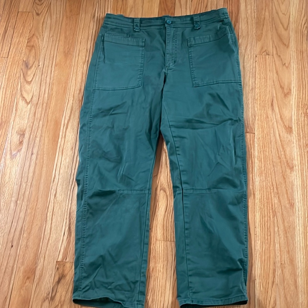 Sundance‎ Womens   Crop Green Pants 10